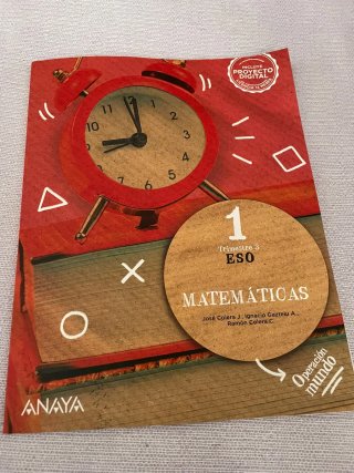 Matemáticas 1 eso 3 Trimestre