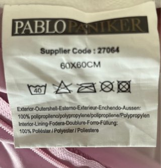 Pablo Paniker Cuscini Rosa