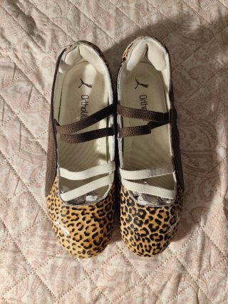 Bailarinas Puma Speedcat Animal Print