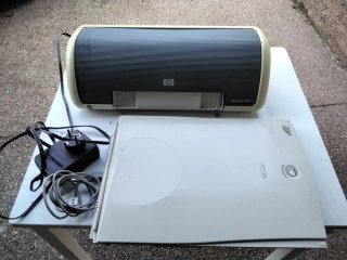 Impresora HP Deskjet 3420 y Escáner Canon