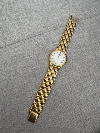 Reloj Tissot Chapado en Oro