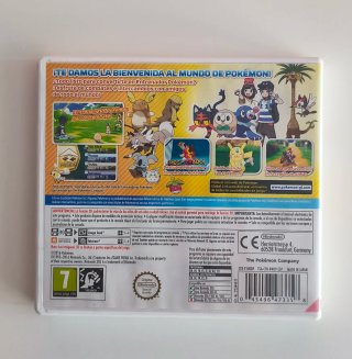 Pokémon Sol Nintendo 3DS