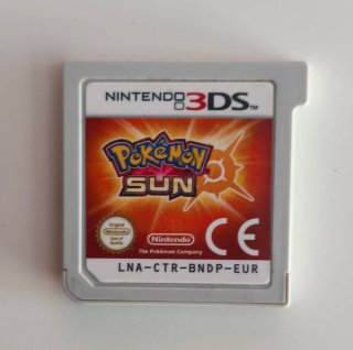 Pokémon Sol Nintendo 3DS