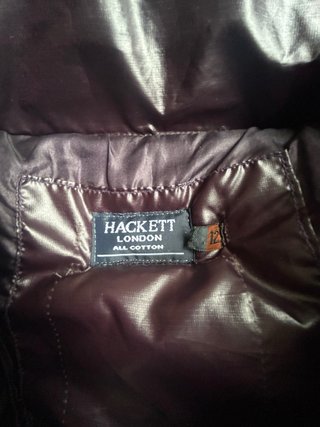 Anorak Hackett Morado Mujer