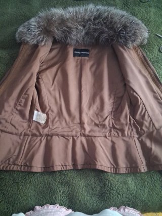 Cazadora de Piel Emporio Armani