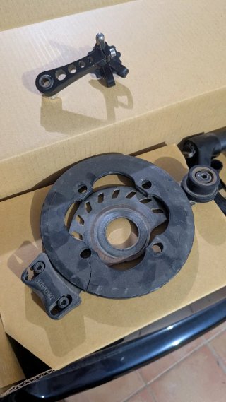 Guía cadenas Truvativ y Single Speed