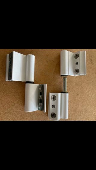 Bisagra para Ventana o Puerta de Aluminio
