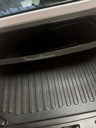 Freidora de aire Moulinex con cesta ancha
