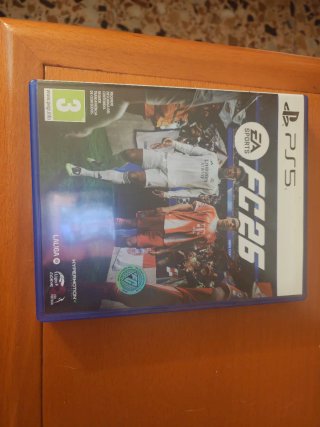 FC 26 PS5 EA Sports