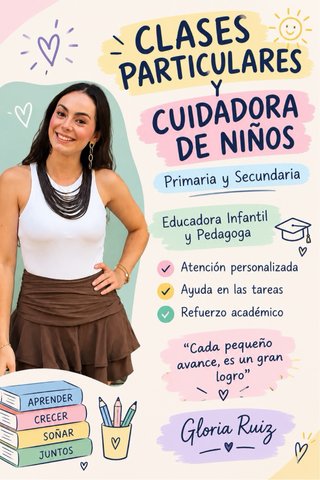 Cuidadora de niños