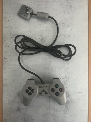Mando PlayStation 1 (PS1) Sony Gris