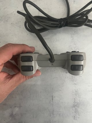 Mando PlayStation 1 (PS1) Sony Gris