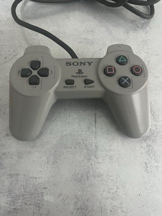 Mando PlayStation 1 (PS1) Sony Gris