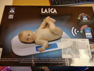 Báscula Bebé Electrónica LAICA