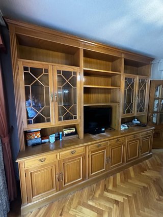 Mueble Librería de Madera Clásico