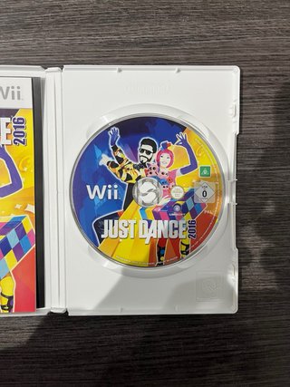 Just Dance 2016 Wii
