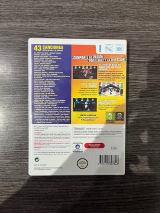 Just Dance 2016 Wii