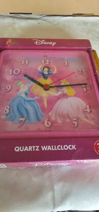 Orologio da parete Disney Principesse