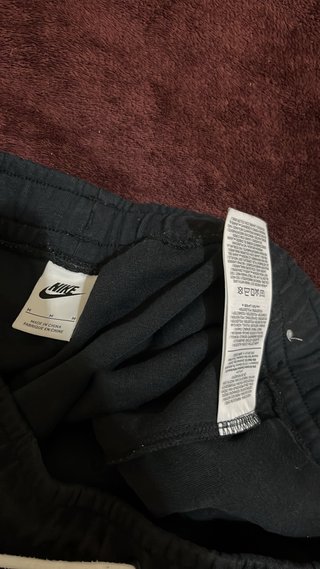 Pantalones de chándal Nike negros