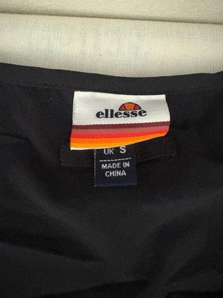 Chaleco Ellesse Negro