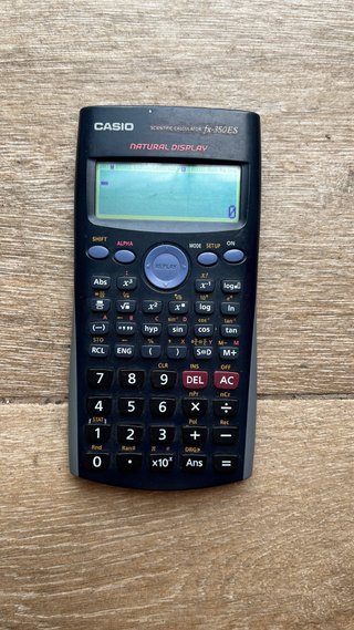 Calculadora Científica Casio fx-350ES