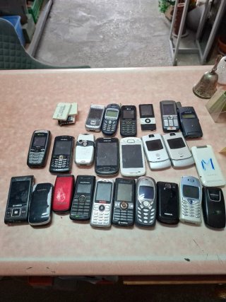 Lote móviles antiguos precio x unidad