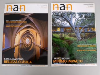 Revistas de arquitectura y construccion NAN