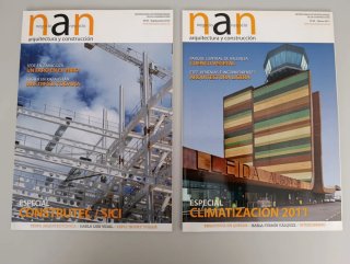 Revistas de arquitectura y construccion NAN