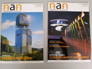 Revistas de arquitectura y construccion NAN