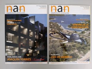 Revistas de arquitectura y construccion NAN