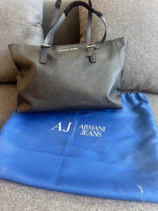 Bolso Armani Jeans Negro