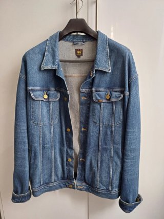 Cazadora Vaquera Hombre Lee Talla XL