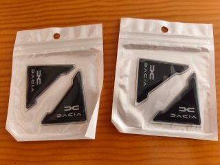 Accesorios para coche Dacia
