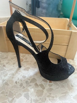 Zapatos de tacón Miss Melody negros talla 40