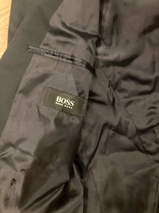 Traje Hugo Boss Negro Talla 54