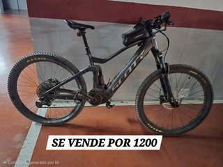 Bicicleta Eléctrica SCOTT Strike eRide 930