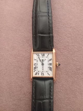 Reloj Must de Cartier