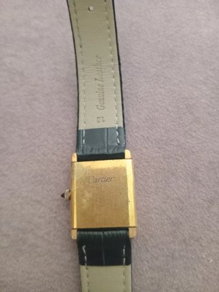 Reloj Must de Cartier