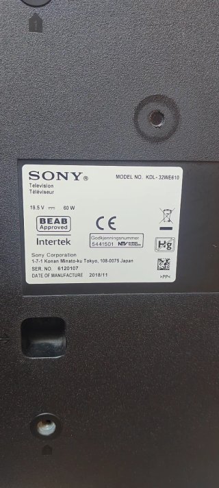 TV Sony KDL-32WE610