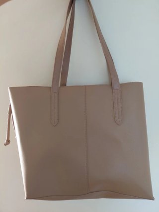 Bolso Primark Beige