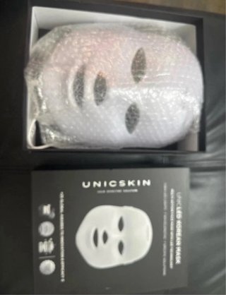 Mascarilla LED Unicskin Blanca
