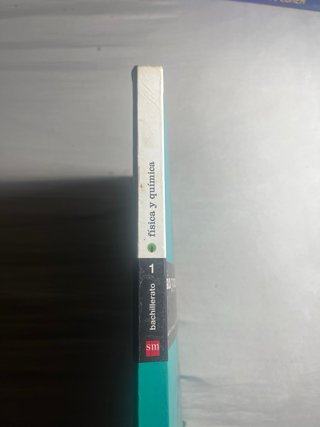 Física y química, 1 Bachillerato