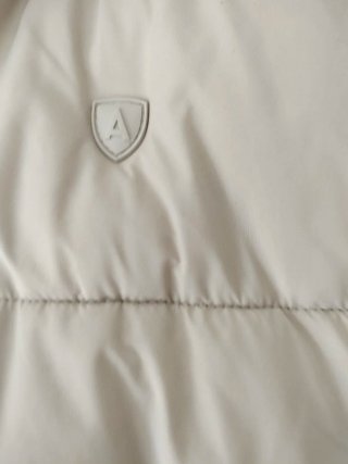 Chaleco Acolchado Álvaro Moreno Beige XXL