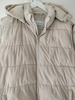 Chaleco Acolchado Álvaro Moreno Beige XXL