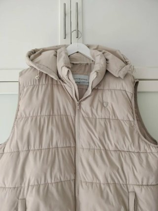 Chaleco Acolchado Álvaro Moreno Beige XXL