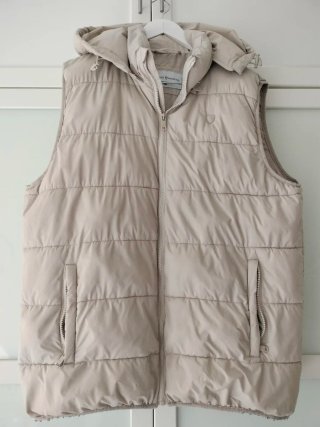 Chaleco Acolchado Álvaro Moreno Beige XXL
