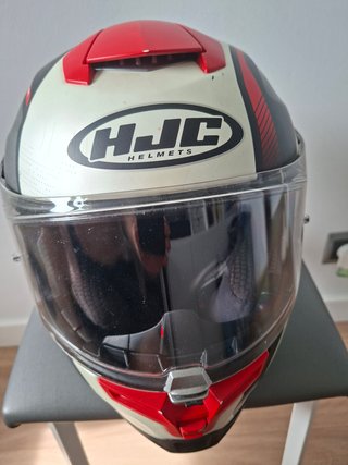 Casco Moto HJC RPHA 70 PIM+ Rojo y Negro