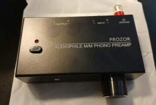 Preamplificador de Phono Prozor