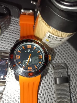 Lote de 7 Relojes Casio y Radia