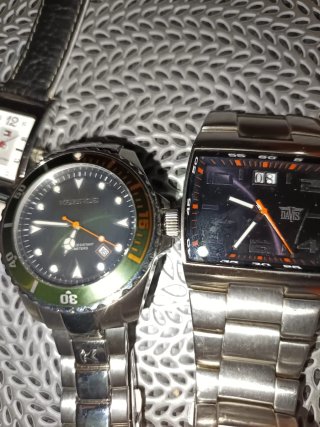 Lote de 7 Relojes Casio y Radia